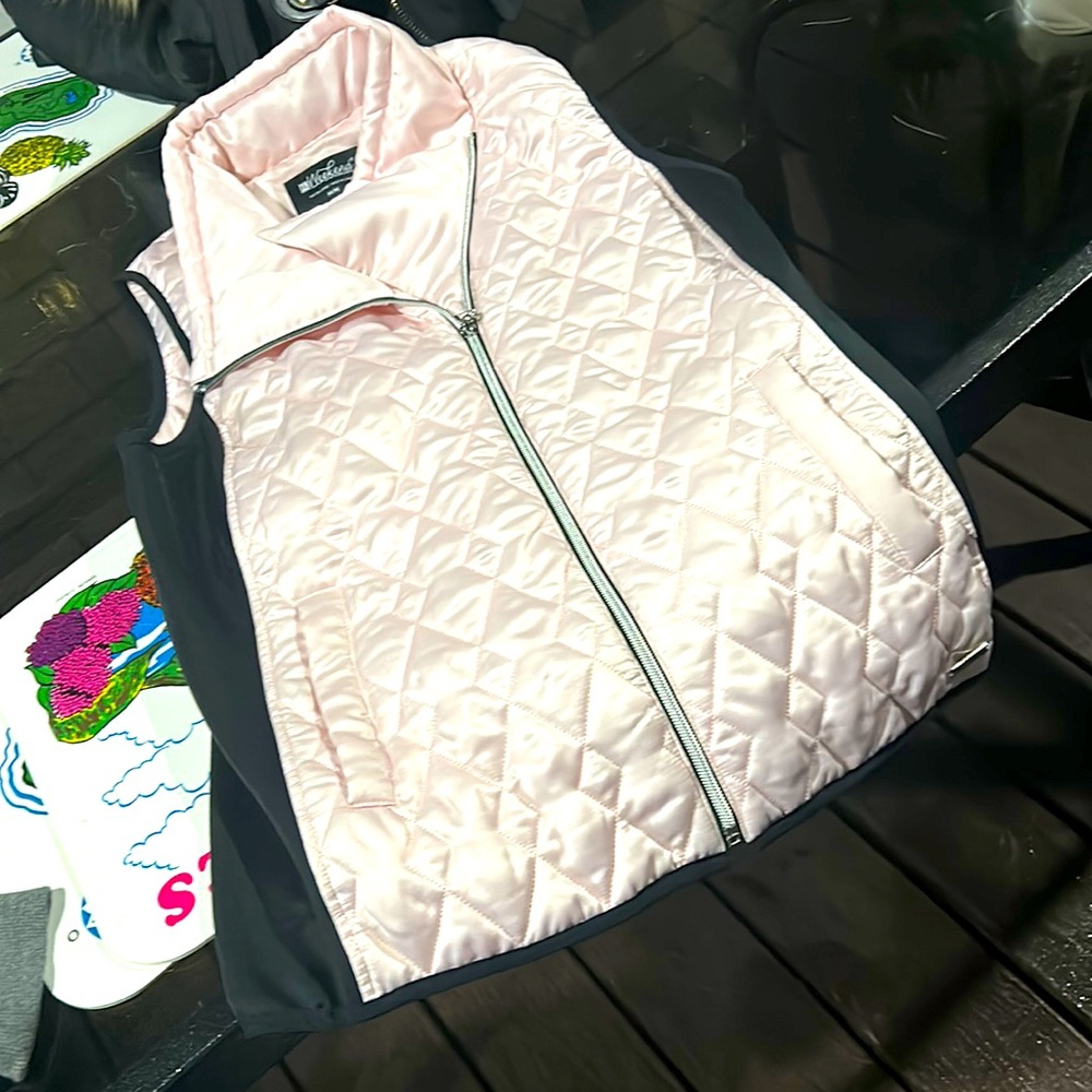 Veste for women pink no sleeves Weekend